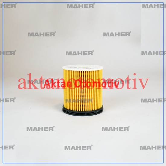 YAĞ FİLTRESİ ELANTRA 21= / TUCSON 21= / SPORTAGE 20= 1.6 T-GDI / HYBRID (MAHLE TİP)